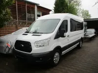 Gebraucht Ford Transit Trend 131 PS (96 kW) 2018 Weiß Van / Kleinbus