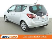 Gebraucht Opel Meriva Edition 140 PS (102 kW) 2016 Silber Van / Kleinbus