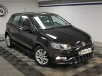 Gebraucht VW Polo Highline 90 PS (66 kW) 2015 Schwarz Limousine