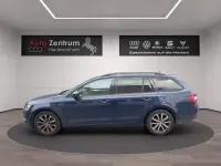 Gebraucht Skoda Octavia Drive 150 PS (110 kW) 2017 Blau Kombi