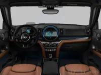Gebraucht Mini Countryman 178 PS (130 kW) 2022 Midnight black metallicc4braun SUV