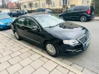 Usata VW Passat 101 CV (74 kW) 2006 Nero Berlina