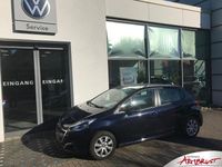 Gebraucht Peugeot e-208 61 kW (83 PS) 2019 Blau (dunkelblau uni (blau)) Kleinwagen