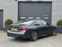 Gebraucht BMW 750 Executive 400 PS (294 kW) 2016 Grau Limousine