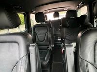 Usata Mercedes V250 2017 Argento Monovolume
