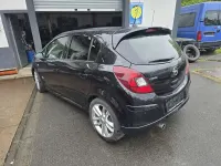 Gebraucht Opel Corsa Edition 87 PS (63 kW) 2010 Schwarz Kleinwagen