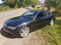 Gebraucht BMW 320 170 PS (125 kW) 2003 Schwarz Coupé