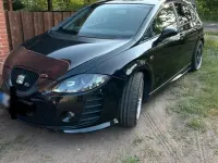 Gebraucht Seat Leon FR 356 PS (261 kW) 2006 Schwarz Kleinwagen