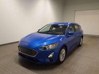 Gebraucht Ford Focus Titanium 125 PS (91 kW) 2021 Dynamicblau metallic Kombi
