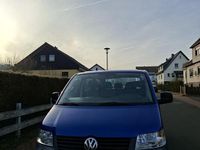 Gebraucht VW Transporter 131 PS (96 kW) 2007 Blau Van