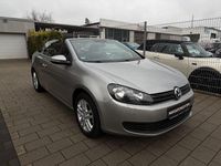 Gebraucht VW Golf Cabriolet 105 PS (77 kW) 2013 Grau Cabrio