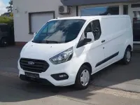 Gebraucht Ford Transit Custom 131 PS (96 kW) 2022 Weiß Van / Kleinbus