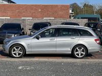 Gebraucht Mercedes C200 Avantgarde 184 PS (135 kW) 2011 Silber Limousine
