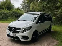 Gebraucht Mercedes V300 Marco Polo 239 PS (175 kW) 2021 Weiß Van / Kleinbus