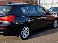 Gebraucht BMW 116 116 PS (85 kW) 2016 Scwartz Kleinwagen