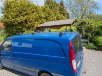 Gebraucht Mercedes Vito 136 PS (100 kW) 2012 Blau Van