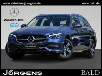 Gebraucht Mercedes C300 204 PS (150 kW) 2025 Blau metalliclack sodalithblau Kombi