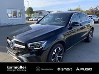 Gebraucht Mercedes GLC220 194 PS (142 kW) 2022 Schwarz Coupé