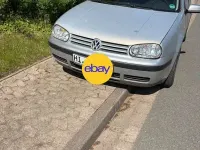 Gebraucht VW Golf IV Trendline 75 PS (55 kW) 2003 Silber Kleinwagen