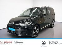 Gebraucht VW Caddy Style 122 PS (89 kW) 2023 Deep black perleffekt Van / Kleinbus