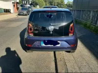 Gebraucht VW up! Sound 60 PS (44 kW) 2017 Blau Kleinwagen