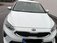 Gebraucht Kia Ceed 160 PS (117 kW) 2021 Weiß Kleinwagen