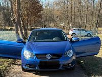 Gebraucht VW Eos GT 118 PS (86 kW) 2010 Blau Cabrio