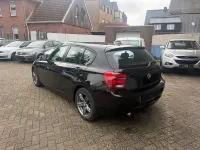 Gebraucht BMW 116 136 PS (100 kW) 2011 Schwarz Kleinwagen