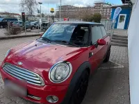 Gebraucht Mini ONE 95 PS (69 kW) 2008 Rot Kleinwagen