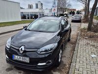 Gebraucht Renault Mégane III 116 PS (85 kW) 2015 Schwarz Limousine