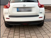 Gebraucht Nissan Juke 81 PS (59 kW) 2013 Weiß SUV