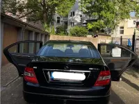 Gebraucht Mercedes C350 Elegance 292 PS (214 kW) 2009 Schwarz Limousine