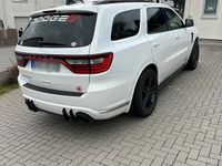 Gebraucht Dodge Durango SXT 294 PS (216 kW) 2017 Weiß SUV