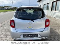 Gebraucht Nissan Micra Acenta 80 PS (58 kW) 2015 Silber Kleinwagen