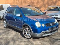 Gebraucht VW Polo Cross S 64 PS (47 kW) 2004 Blau Kleinwagen