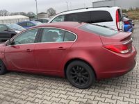 Gebraucht Opel Insignia 163 PS (119 kW) 2009 Rot Limousine