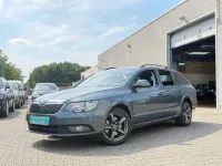 Gebraucht Skoda Superb Active 160 PS (117 kW) 2013 Grau Kombi