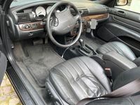 gebraucht Chrysler Sebring Cabriolet 2.7 LX schwarz Leder