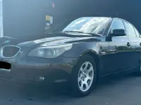 Gebraucht BMW 520 163 PS (119 kW) 2007 Schwarz Limousine