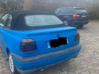 Gebraucht VW Golf Cabriolet 90 PS (66 kW) 1995 Cabrio