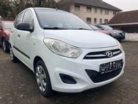 Gebraucht Hyundai i10 Classic 69 PS (50 kW) 2013 Weiß Kleinwagen