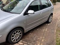 Brugt VW Polo 75 HK (55 kW) 2003 Sølv Hatchback