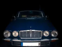 Gebraucht Jaguar XJ12 295 PS (216 kW) 1986 Blau Limousine