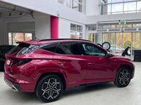Gebraucht Hyundai Tucson N Line 179 PS (131 kW) 2021 Rot SUV