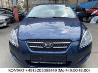 Gebraucht Kia Ceed EX 122 PS (89 kW) 2007 Blau Kleinwagen