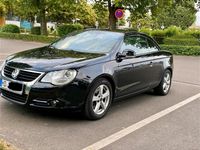 Gebraucht VW Eos 150 PS (110 kW) 2006 Schwarz Cabrio