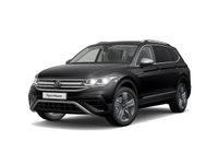Gebraucht VW Tiguan Allspace Elegance 190 PS (139 kW) 2022 Schwarz SUV