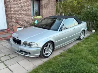 Gebraucht BMW 318 Cabriolet 143 PS (105 kW) 2002 Silber Cabrio