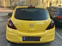 Gebraucht Opel Corsa Edition 101 PS (74 kW) 2013 Gelb Kleinwagen