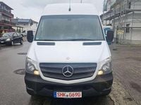 Gebraucht Mercedes Sprinter 163 PS (119 kW) 2015 Weiß Van